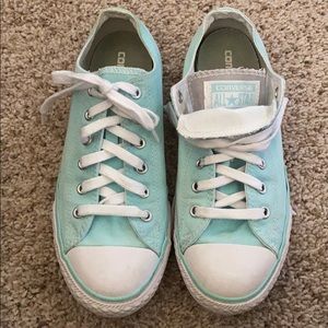 Converse All Star Turquoise Shoes
